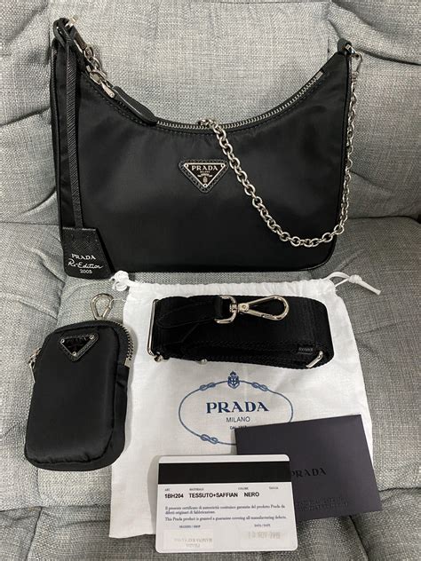 prada nylon bag review